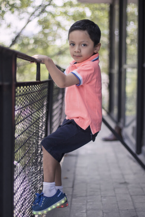 Sesión infantil a domicilio