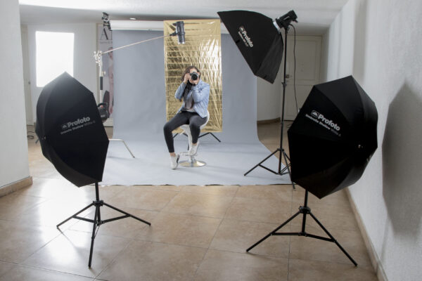 Estudio fotográfico profesional