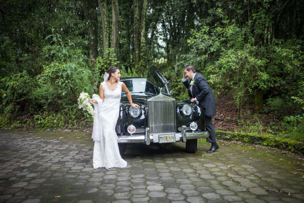 Sesión fotográfica profesional para bodas