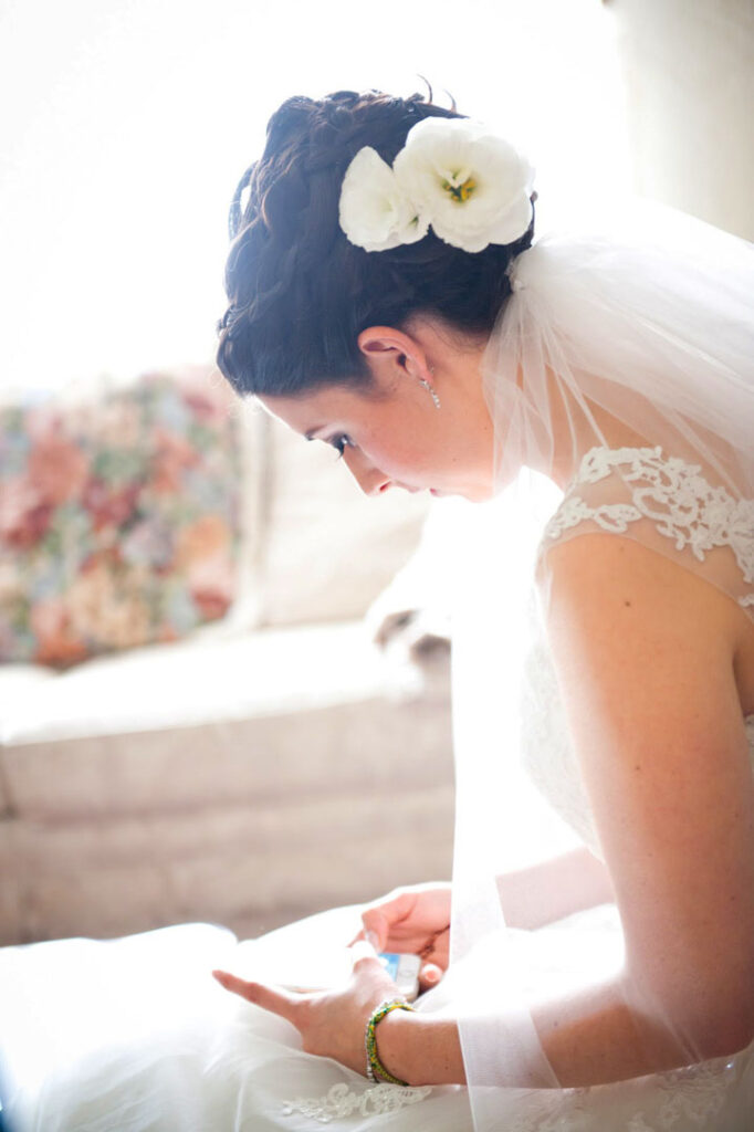 Sesión fotográfica profesional para bodas